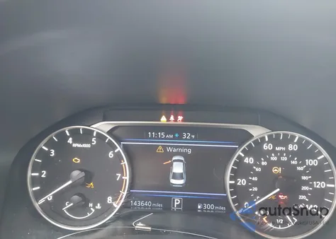 2020 Nissan Altima Sv Intelligent Awd z USA, uszkodzony, nr VIN 1N4BL4DW4LC176533